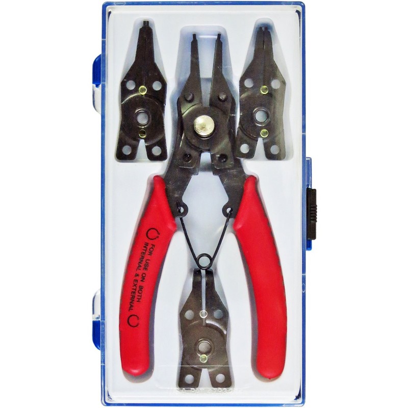 KONYO SUN UP Snap Ring Pliers with Case