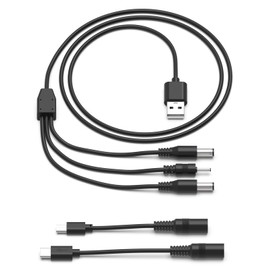 Mjwbxseh Replacement Shock Collar Charger, E Collar Charger for Bousnic Dogrook Mini Educator, Petsafe, Petspy, Slopehill, Exuby, Bark Collar, Patpet Dog Training Collar Charger Cable