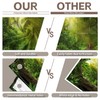Luminora 7x5ft Fabric Rainforest Photography Backdrop Jungle Forest Tropical Nature