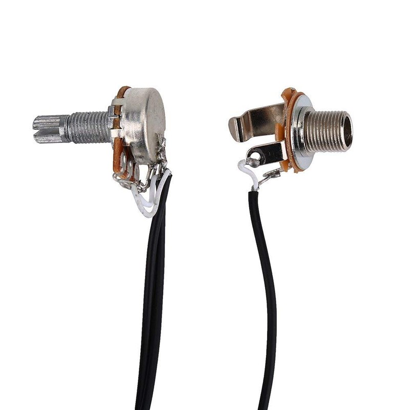 Onown Pickup Wiring Kit - Piezo 50mm Sensitive Transducer Pickups