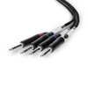 Palmer AoC Loom TRSm Audio over Cat multicore adapter cable