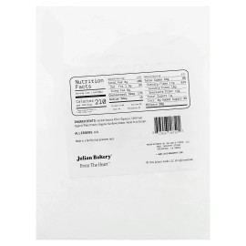 Julian Bakery Whey Protein Bar, Sweet Cream, 12 Bars, 2.1 oz (60 g) Each