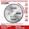 TCT18580T20B TCT Circular Saw Blade 185mm x 80T x 20mm