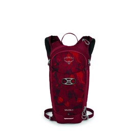 Osprey Salida 8L Women's Biking Backpack with Hydraulics Reservoir, Claret Red