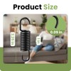 Zookpr 2-1/4 Inch Recliner Spring 10 Pack, Durable Tension Springs