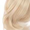 1/4 Doll Wig, Straight Bang Shoulder Length Short Hair for