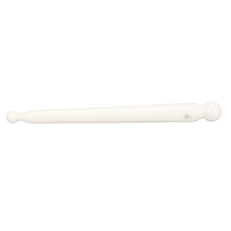 Manual Acupuncture Pen White Ceramic Face Body Acupressure Bar Deep