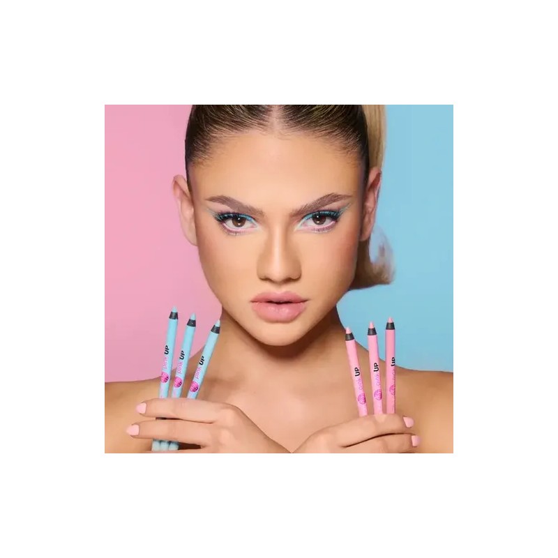 Kit Delineadores Pink Up Long Lasting Eye Liner 24hrs 6pz