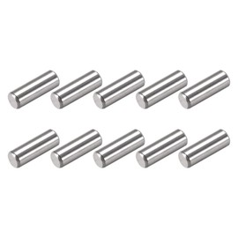 METALLIXITY Dowel Pin (4x18mm) 30Pcs, 304 Stainless Steel Shelf Support Pegs Pin Fastener Elements - for Metal Devices, Furniture Installation, Industrial, DIY