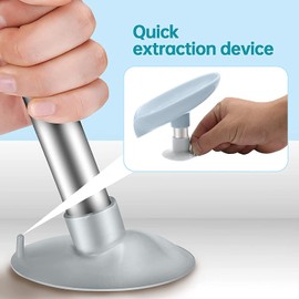 DENTSHIELD 2 Pcs Soap Dishes,Bar Soap Holder with Drainage,Hand Soap Holder,Leaf Shape Soap Tray, Easy Cleaning Suctions Soap Dish Holder For Shower,Kitchen,Bathroom and Counter Top