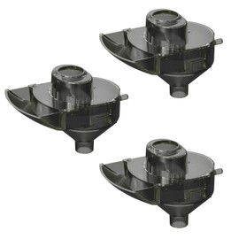 Baby Formula Dispenser Replacement Funnel Compatible with Baby Brezza Formula Pro Advanced and Pro Advanced WiFi Models ONLY, Replacement Funnel & Cover, NOT Fit Formula Pro MINI Mixer Machine, 3-Set