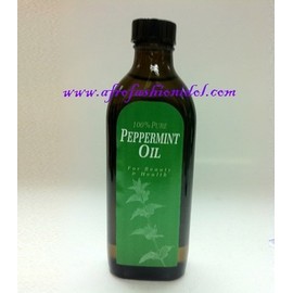 100% PURE PEPPERMINT OIL / SKIN MASSAGE OIL / SKIN CARE / HAIR CARE OIL 150ml