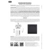 ET-1 Series Flush-Mounted Socket IP44, Plug-In Terminal, All-in-One, Pack of