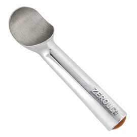 Zeroll, Size 20, in Silver 1020 Original Ice Cream Unique Liquid Filled Heat Conductive Handle Simple One Piece Aluminum Design Easy Release 40 Scoops per, 2-Ounce