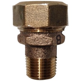 Tabuchi TBC PE Fittings, Male Thread, 1 Type, 0.5 inches (13 mm), 13P-GM1