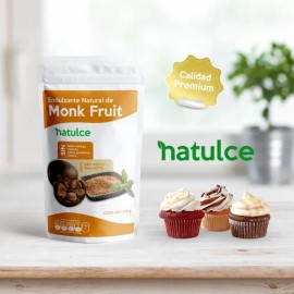 Monk Fruit Natulce 500g Endulzante Keto Fruto Del Monje 0kca