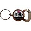 Veterans Day UK Military Bottle Opener Metal Keyring and Velvet