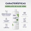 Hebbe - Hidrolato De Aloe 500 Ml | Agua Floral