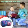yumcute Pencil Case Large Capacity Pen Bag with Zipper Double-Layer