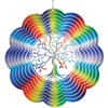 CIM Metal Wind spinner - Rainbow Tree of Life -