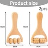 2 Pcs Massage Roller,Back Massage Roller,Massage Tool Muscle Belly Relief