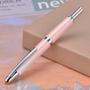 Jinhao 10 Series Press Gradient Peach Pink Retractable Extra Fine