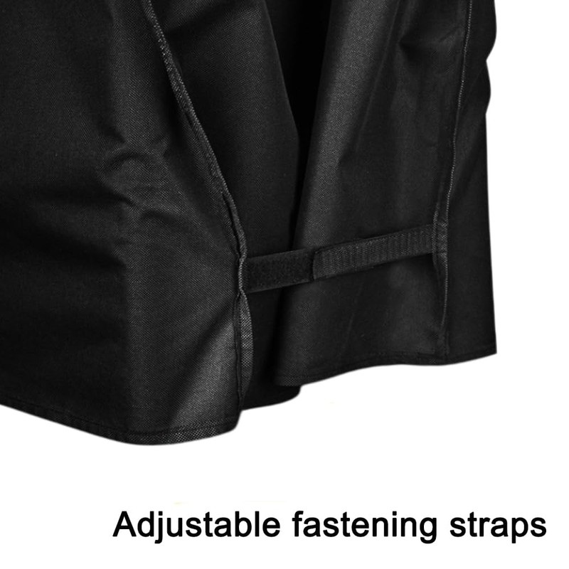 Griddle Cover, 140x59x107cm 600D Oxford Cloth Heavy Duty Waterproof BBQ