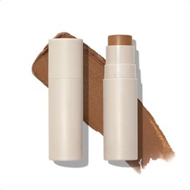 Long-Lasting Cream Contour Stick for Face - High-Color, Sweat-Proof Bronzer in Soft Tan Shade for Flawless Definition - Color: Warm Honey