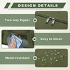 HODRANT Grill Tool Storage Bag, Outdoor BBQ Utensil Holder for