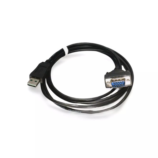 SolutionCables 3.83ft USB to DB9 Male Serial Port Adapter FTDI
