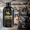 Muscle Locker Ultimate Grip Liquid Chalk, Sweat-Free Hands for Weightlifting,