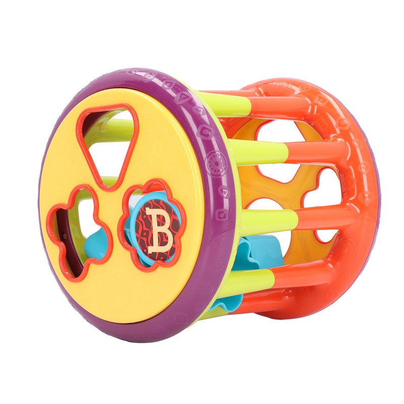 Kids Blocks Shape Sorting Toy Plastic Montessori Activity Cube Baby