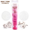 Bokoton Bocoton Cosmeto Natural Cotton Pads 100 Sheets / 보코통 코스메토 천연화장솜100매