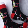 Wine Lover Gift Socks for Women Men Funny Husband Wife