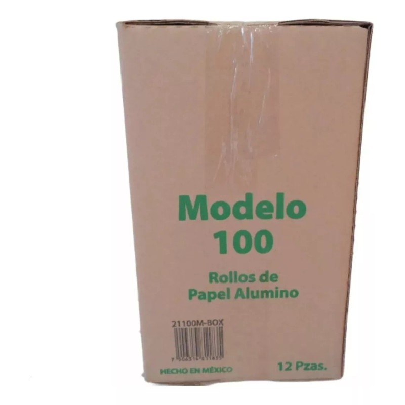 KEPRAIS 12 Rollos Papel Aluminio Mod. 100 Keprais 30 X
