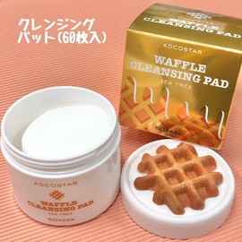 Waffle Cleansing Pad, 60 Pads