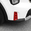 FUEISOF Front Bumper Side Air Intake Trim for Kia Sorento