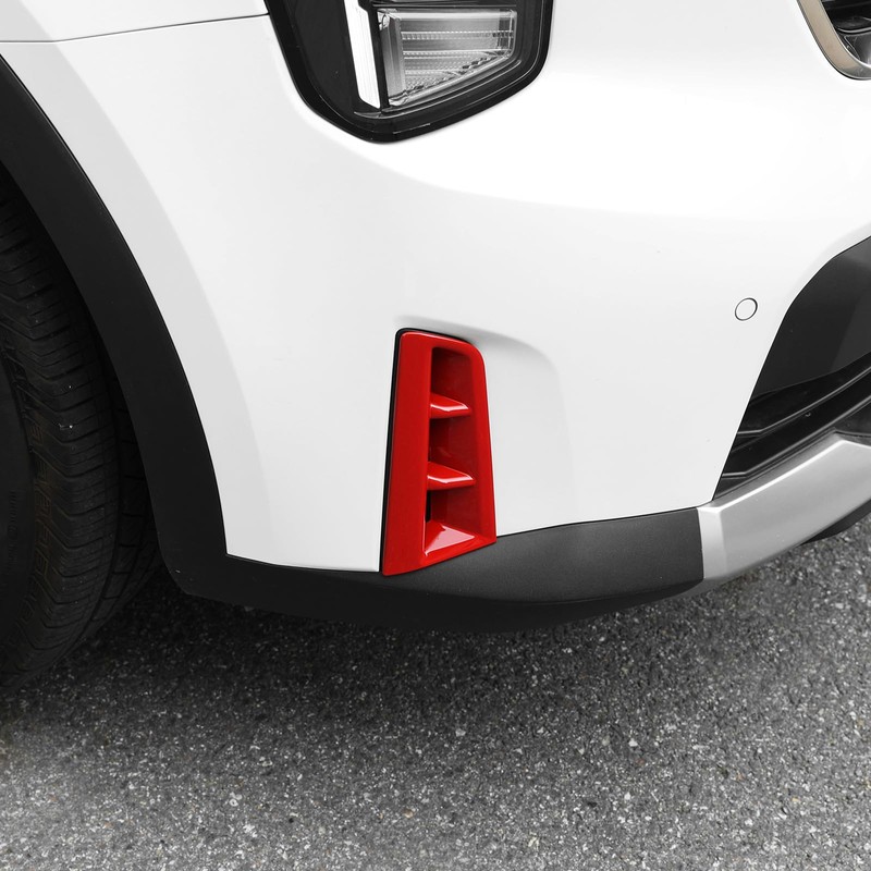 FUEISOF Front Bumper Side Air Intake Trim for Kia Sorento