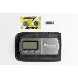 Pro-Ject Measure it E Digital Tonearm Scales with Extremely High Accuracy of 0.002g