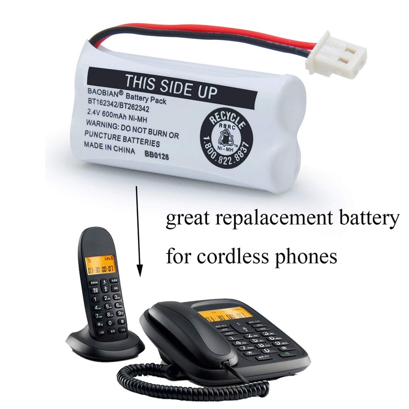BT162342 BT262342 Battery Compatible with for BT183342 BT283342 BT166342 BT266342