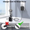 Replacement for Braun Charger Compatible with Braun Shaver 9 7