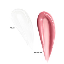 Buxom BUXOM Plump Shot Collagen-Infused Lip Serum, Lip Plumping Gloss, Formulated with Collagen, Peptides, Hyaluronic Acid, Avocado & Jojoba Oil, Pout Party Lip Plumping Serum Duo