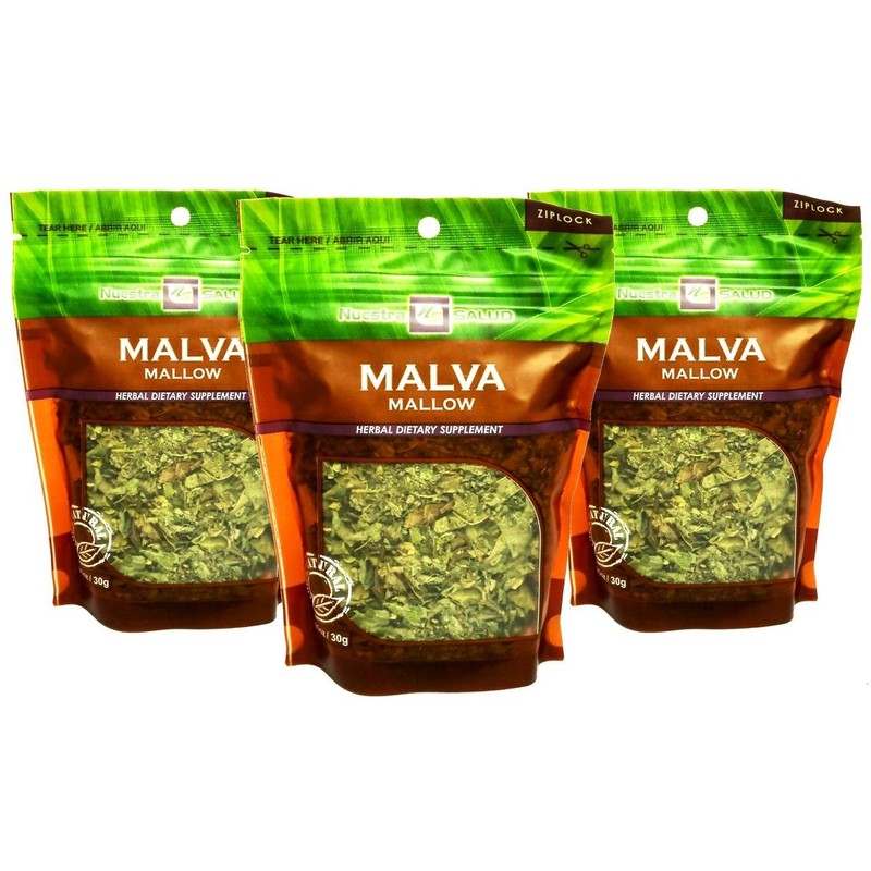 Mallow Herbal Tea Malva Value Pack (90g)