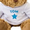 TOM - Teddy Bear - Cute Soft Cuddly - Gift