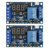 FORIOT 2pcs 5V Micro USB Timer Relay DC 6-30V Programmable