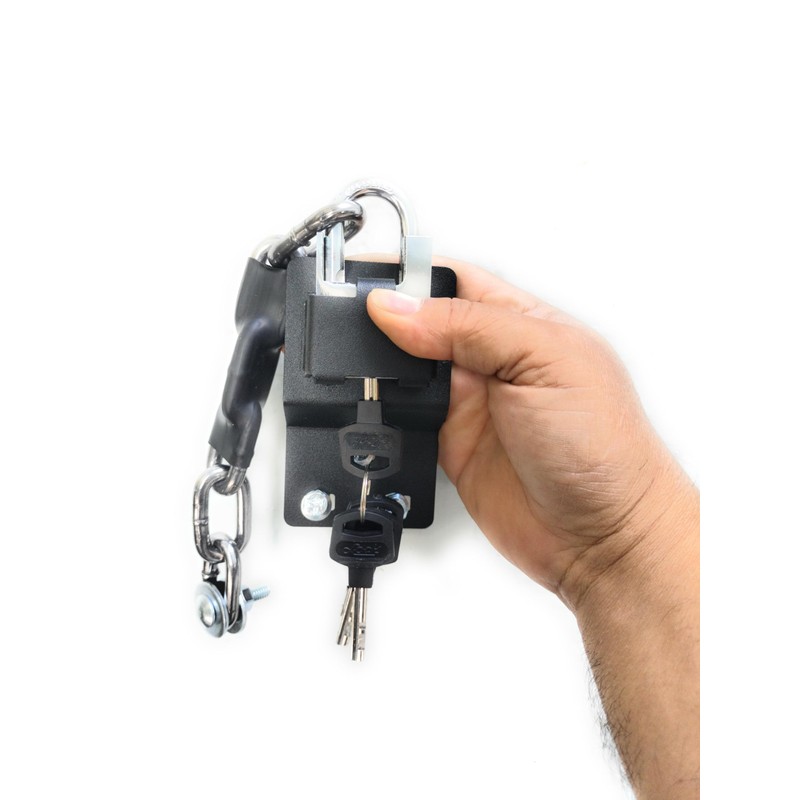 Desconocido - Candado para Cofre Universal, Evita el Robo de