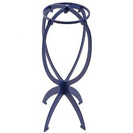Nothing Base and convenient wig stand Color: Blue acc615 