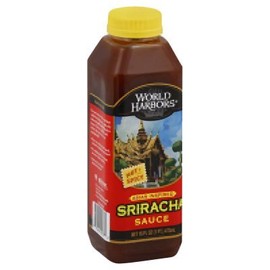 World Harbors Asian Inspired Sriracha Marinade And Sauce 16 Oz (Pack of 6) - Pack Of 6