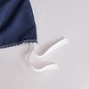 Gezu Bed Linen 135 x 200 cm Cotton Navy Blue