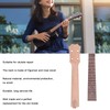 Ukulele Fretboard Neck Set Rosewood Okoume Wood Fingerboard Replacement for
